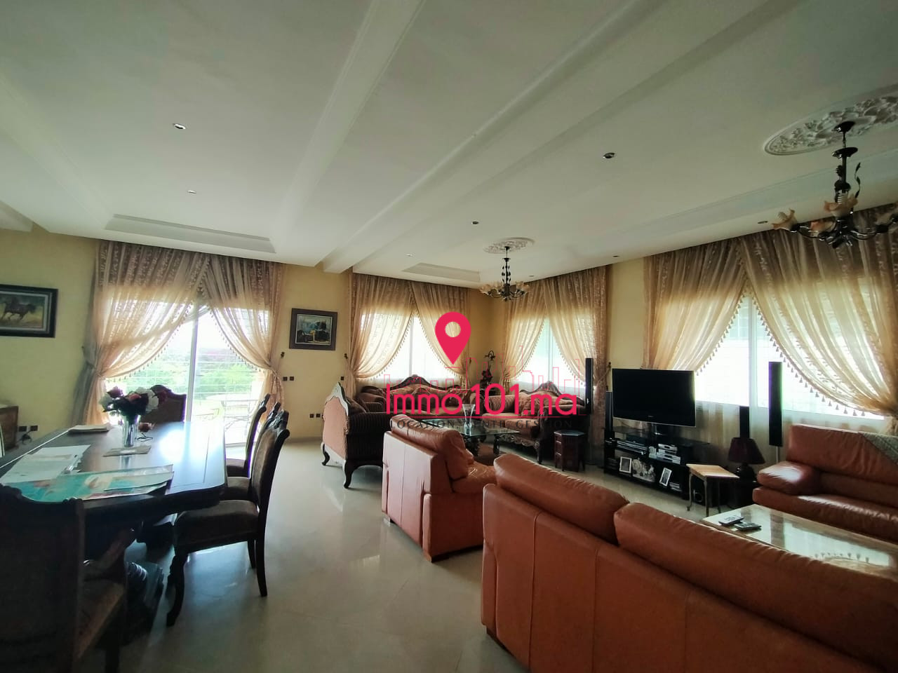 Villa à vendre au Vieux Marocain ZLV1001